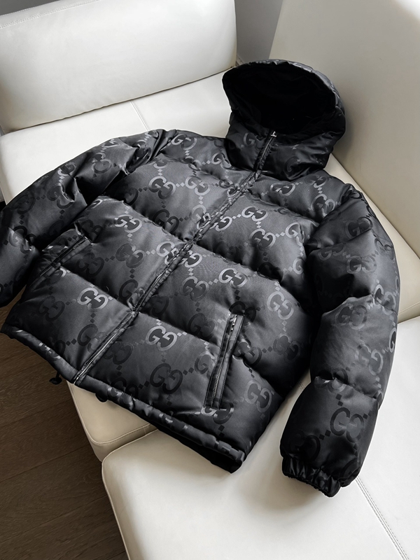 ハイクオリティダウンジャケット内部構造